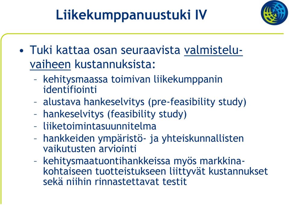 study) liiketoimintasuunnitelma hankkeiden ympäristö- ja yhteiskunnallisten vaikutusten arviointi