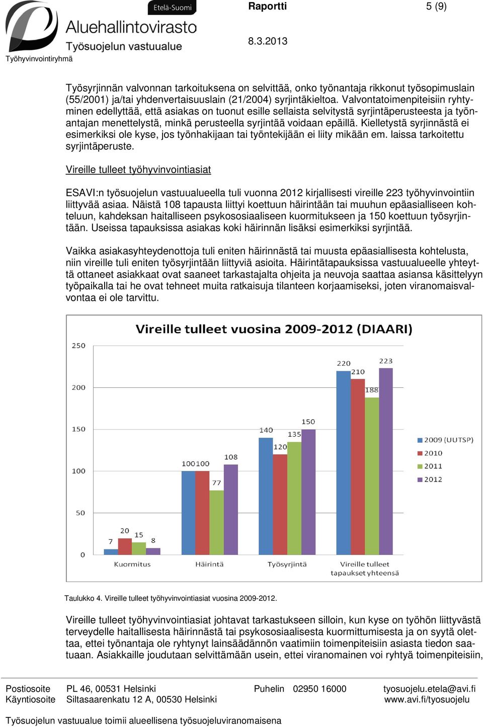 Kielletystä syrjinnästä ei esimerkiksi ole kyse, jos työnhakijaan tai työntekijään ei liity mikään em. laissa tarkoitettu syrjintäperuste.