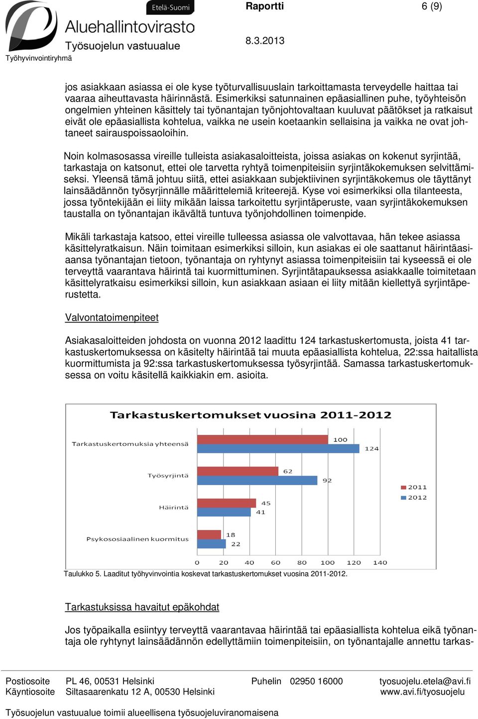 koetaankin sellaisina ja vaikka ne ovat johtaneet sairauspoissaoloihin.