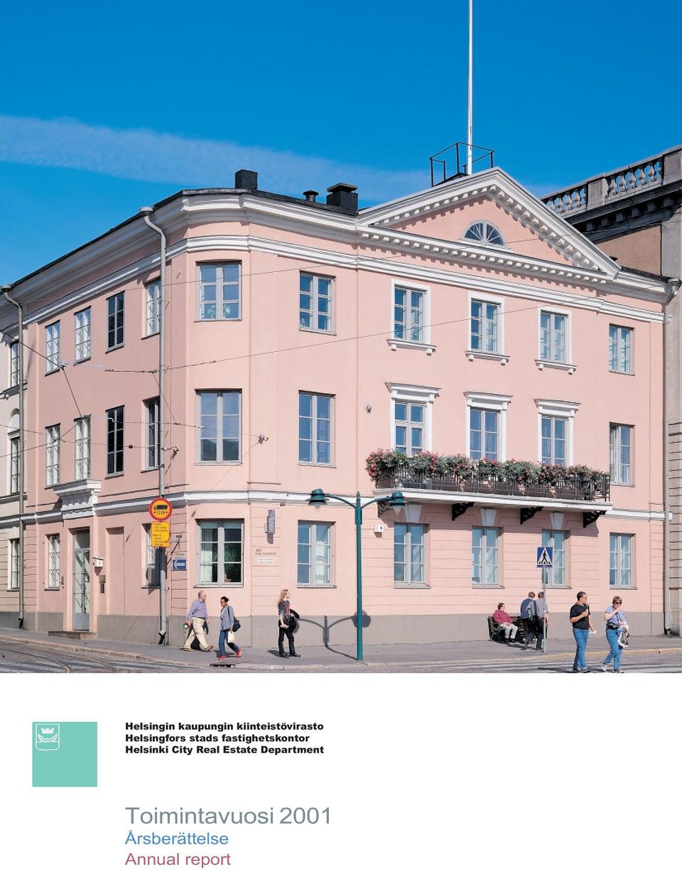 Helsinki City Real Estate Department