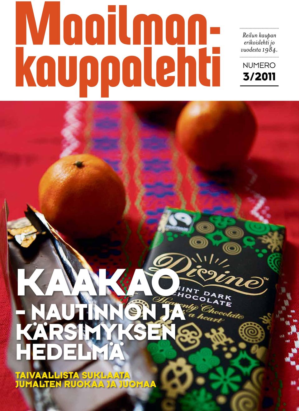 Numero 3/2011 Kaakao nautinnon ja