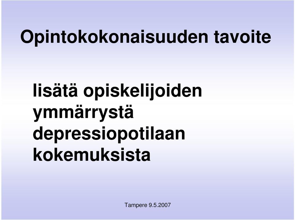 opiskelijoiden