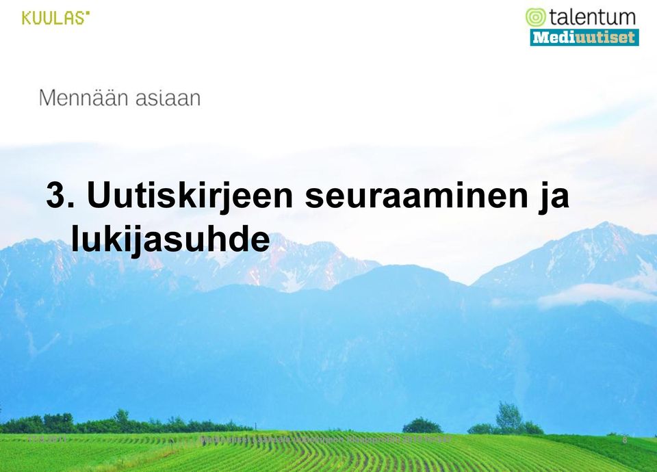 seuraaminen