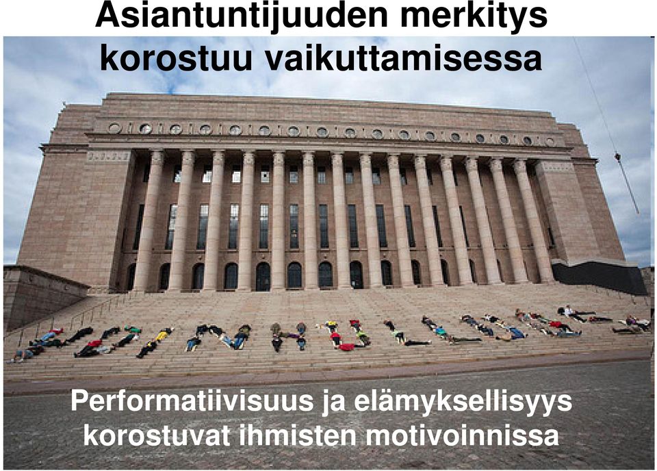 Performatiivisuus ja