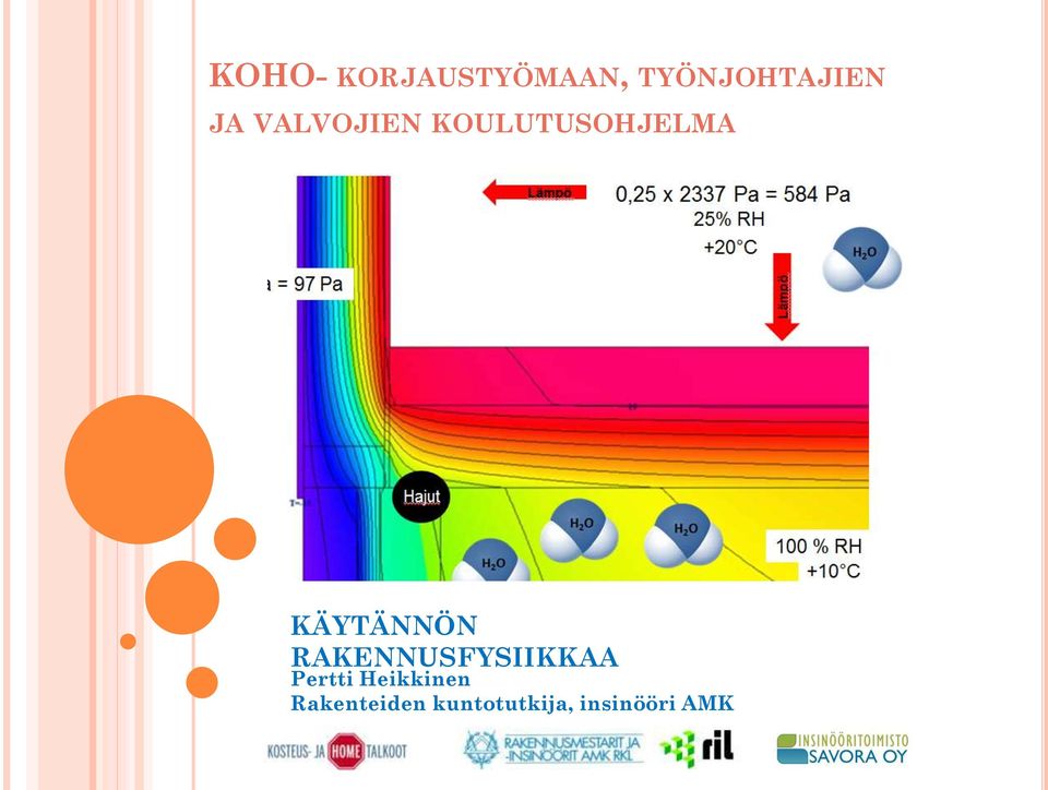 KÄYTÄNNÖN RAKENNUSFYSIIKKAA Pertti