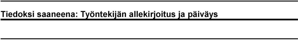 Työntekijän