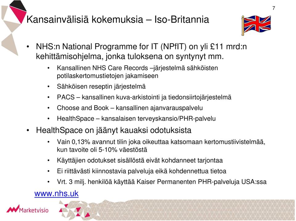 Book kansallinen ajanvarauspalvelu HealthSpace kansalaisen terveyskansio/phr-palvelu HealthSpace on jäänyt kauaksi odotuksista Vain 0,13% avannut tilin joka oikeuttaa katsomaan