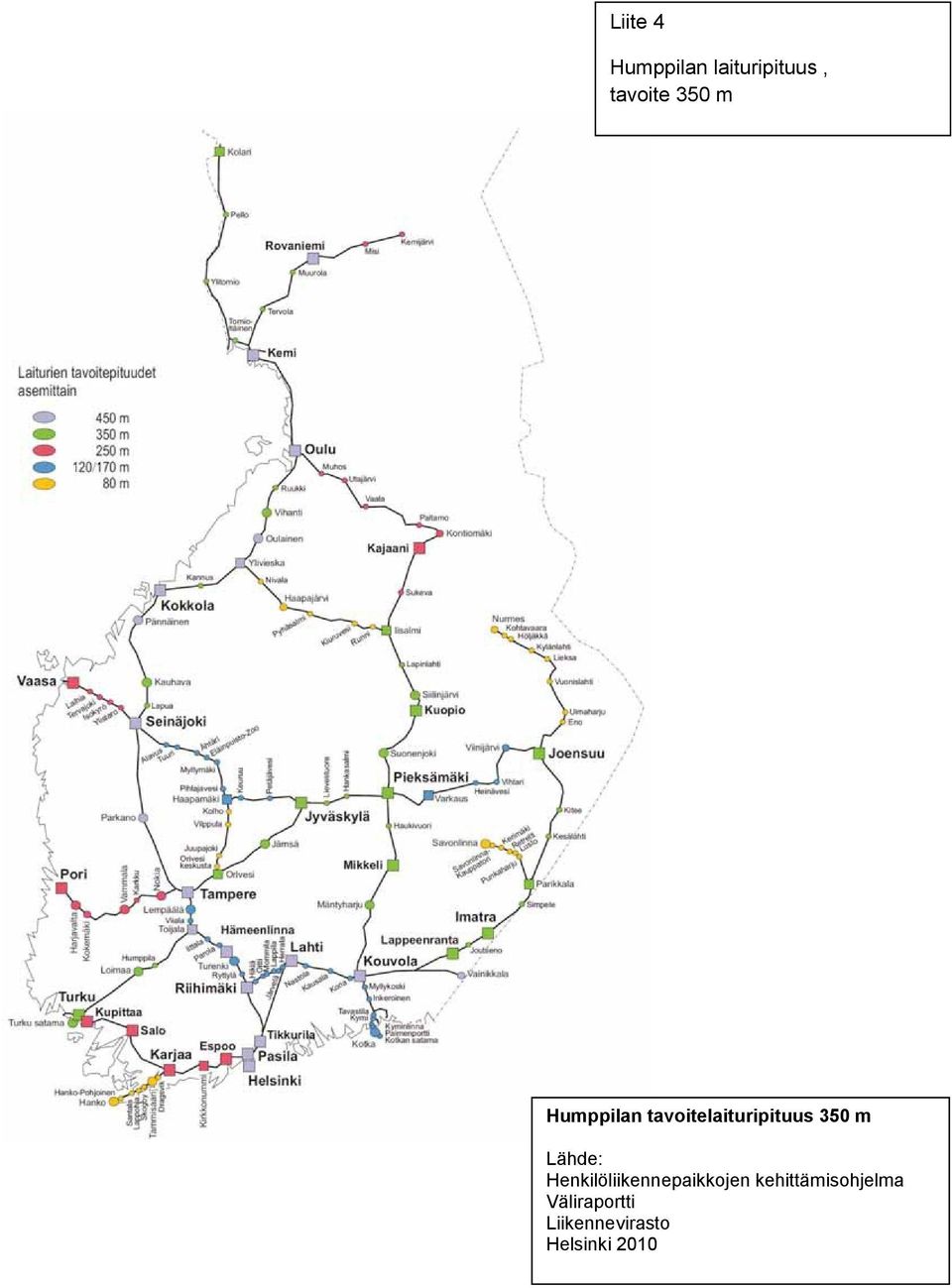 Lähde: Henkilöliikennepaikkojen