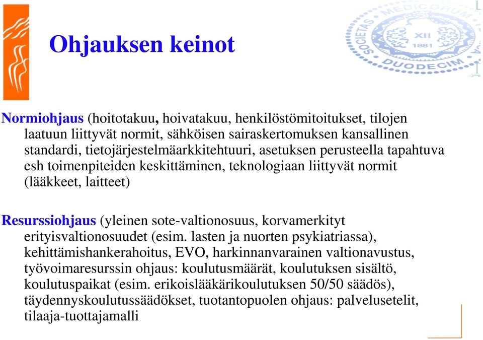 sote-valtionosuus, korvamerkityt erityisvaltionosuudet (esim.