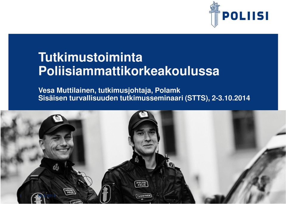 Muttilainen, tutkimusjohtaja, Polamk