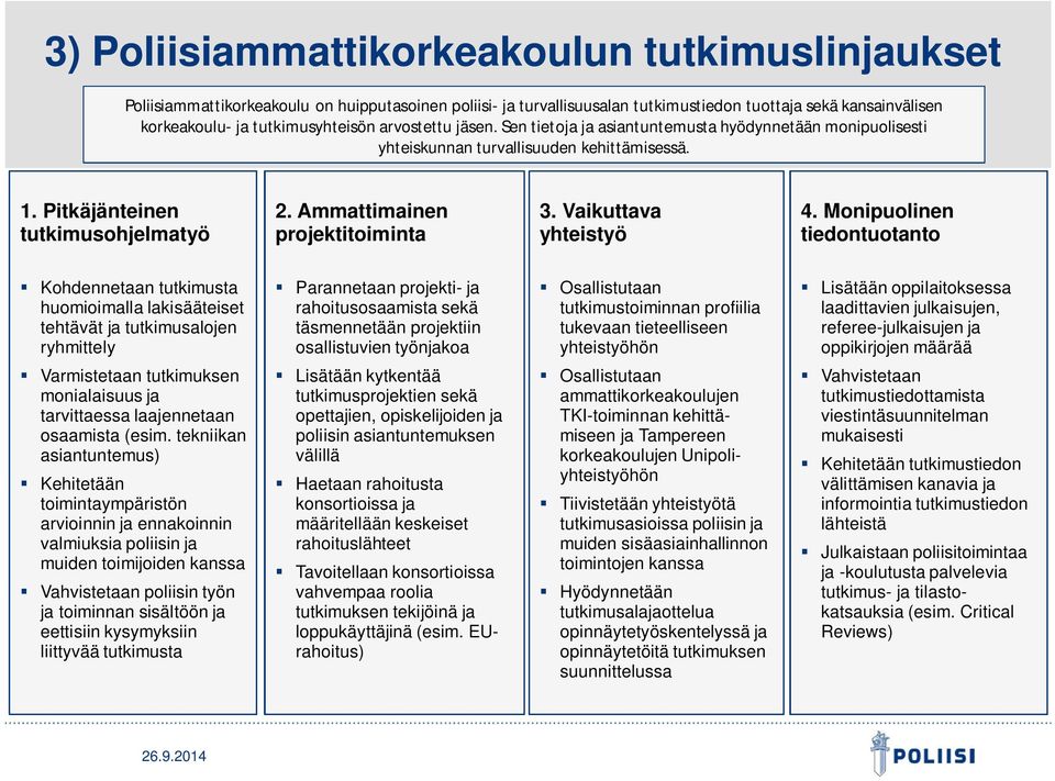 Vaikuttava yhteistyö 4.