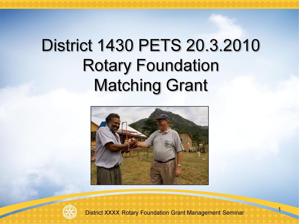 2010 Rotary
