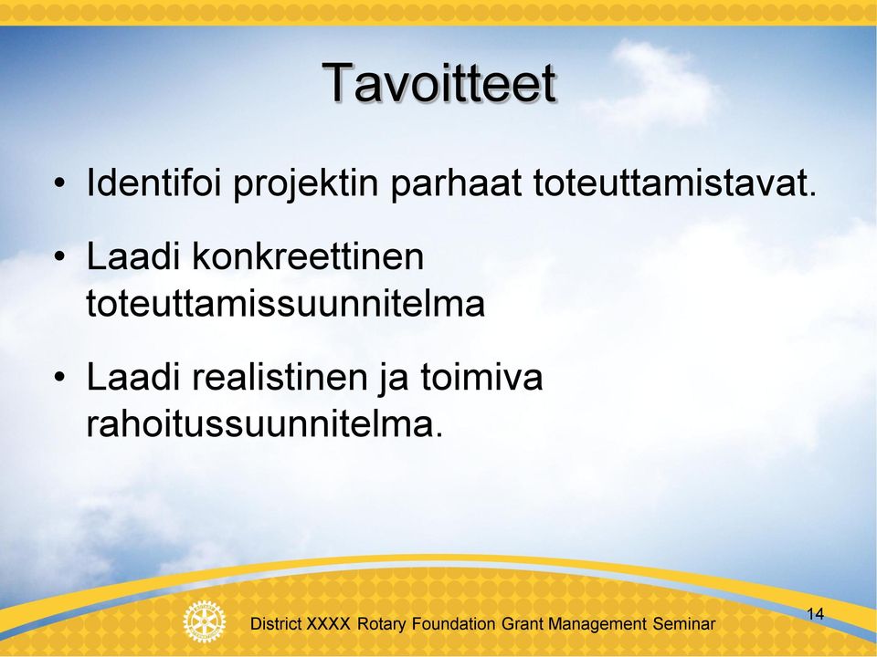 Laadi konkreettinen