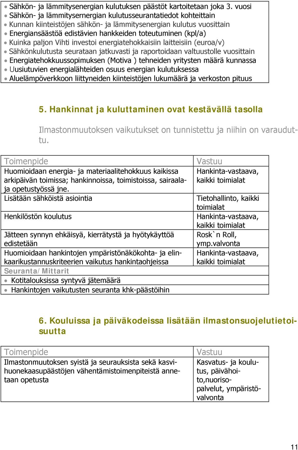 Kuinka paljon Vihti investoi energiatehokkaisiin laitteisiin (euroa/v) Sähkönkulutusta seurataan jatkuvasti ja raportoidaan valtuustolle vuosittain Energiatehokkuussopimuksen (Motiva ) tehneiden