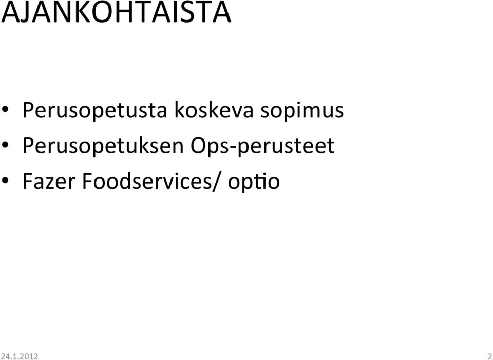 Perusopetuksen Ops-