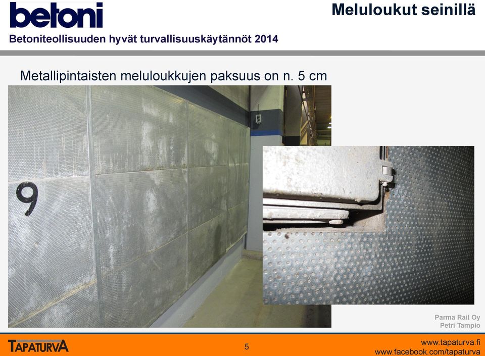 turvallisuuskäytännöt 2014