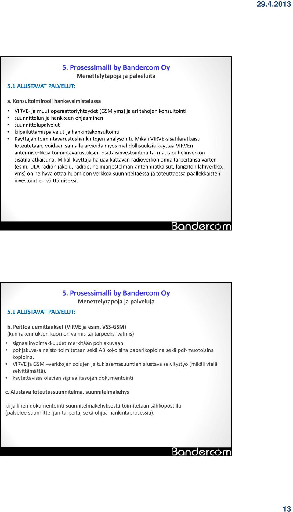 kilpailuttamispalvelut ja hankintakonsultointi Käyttäjän toimintavarustushankintojen analysointi.