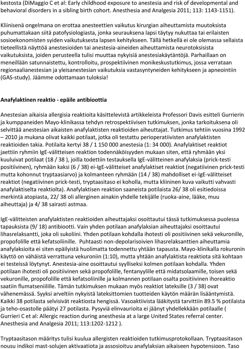 sosioekonomisten syiden vaikutuksesta lapsen kehitykseen.