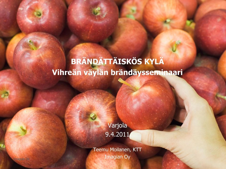 brändäysseminaari