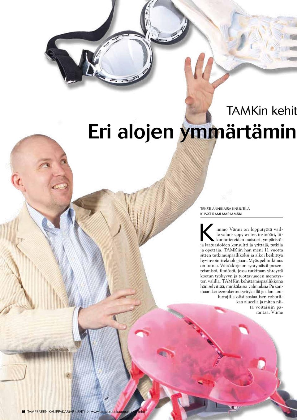 Väitöskirja on syntymässä presenteismistä, ilmiöstä, jossa tutkitaan yhteyttä koetun työkyvyn ja tuottavuuden menetysten välillä.