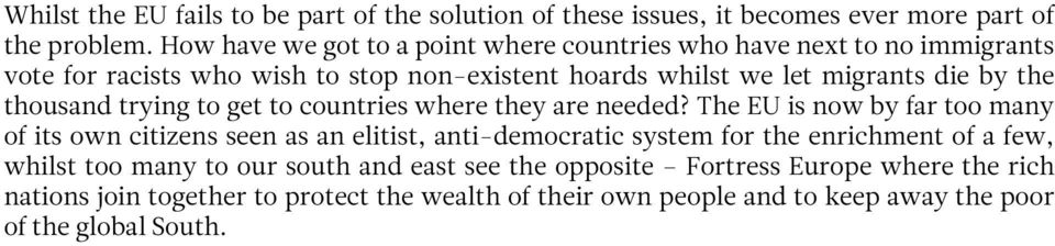 thousand trying to get to countries where they are needed?