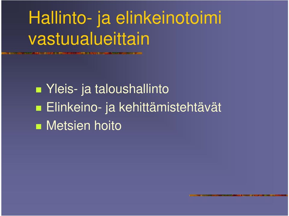 taloushallinto Elinkeino- ja