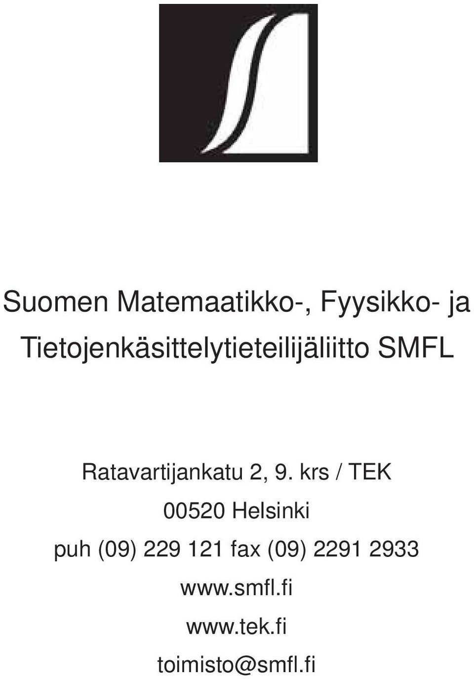 Ratavartijankatu 2, 9.