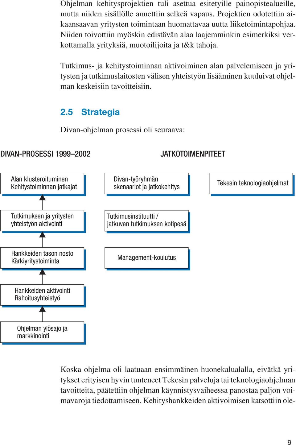 Niiden toivottiin myöskin edistävän alaa laajemminkin esimerkiksi verkottamalla yrityksiä, muotoilijoita ja t&k tahoja.