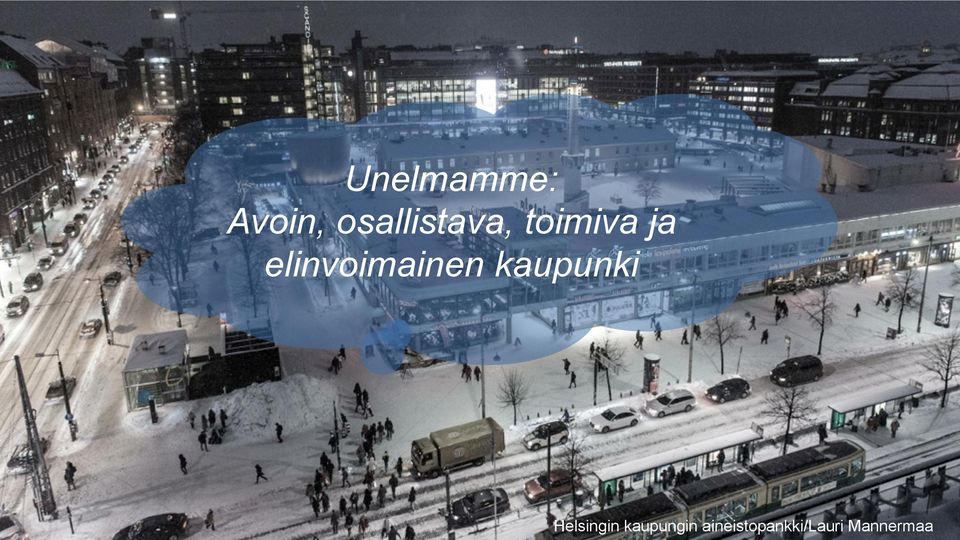 elinvoimainen kaupunki