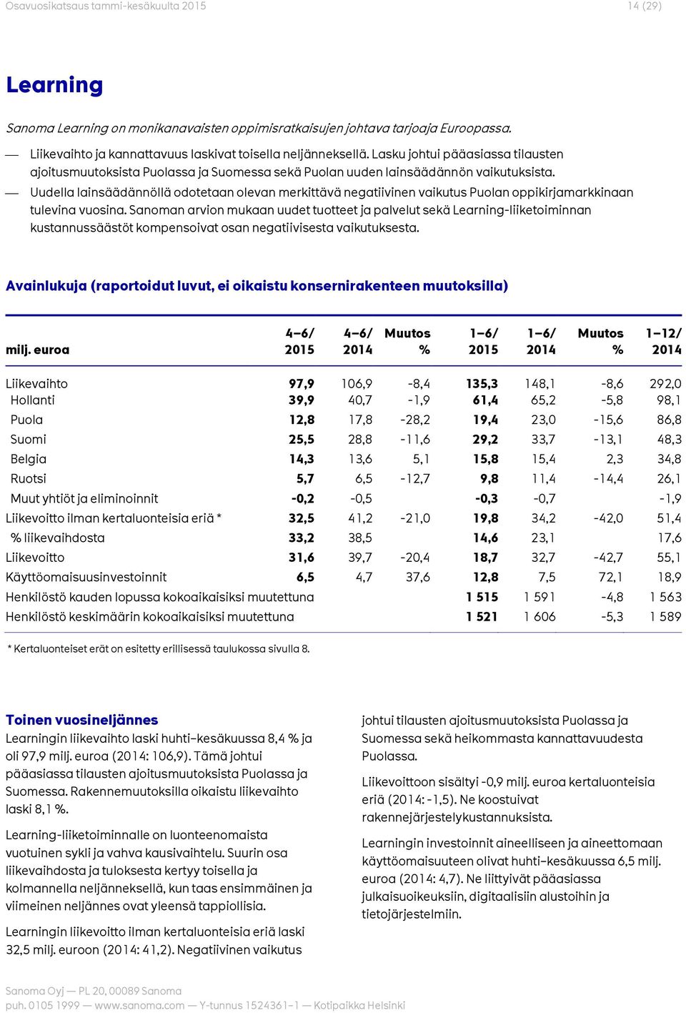 Uudella lainsäädännöllä odotetaan olevan merkittävä negatiivinen vaikutus Puolan oppikirjamarkkinaan tulevina vuosina.