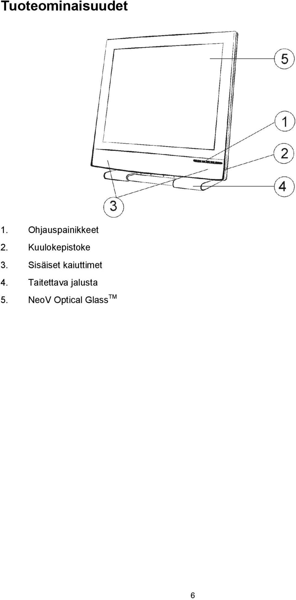 Kuulokepistoke 3.