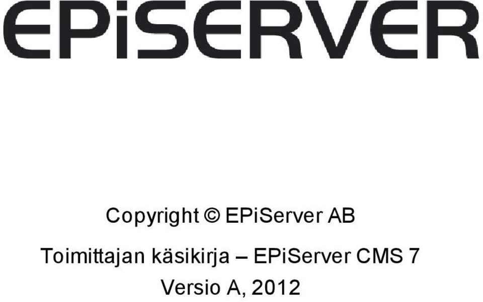 EPiServer