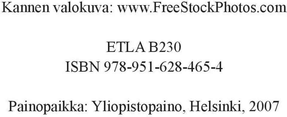com ETLA B230 ISBN