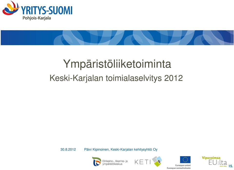 toimialaselvitys 2012 30.8.