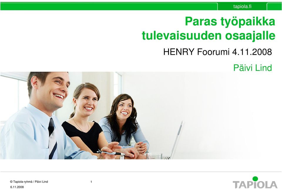 osaajalle HENRY