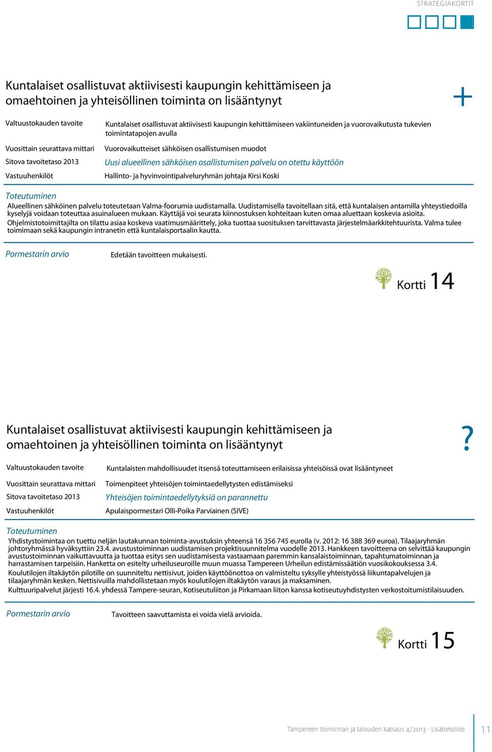 käyttöön Hallinto- ja hyvinvointipalveluryhmän johtaja Kirsi Koski Alueellinen sähköinen palvelu toteutetaan Valma-foorumia uudistamalla.