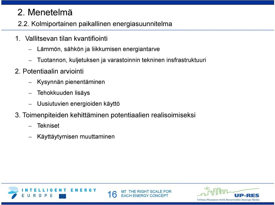 varastoinnin tekninen insfrastruktuuri 2.