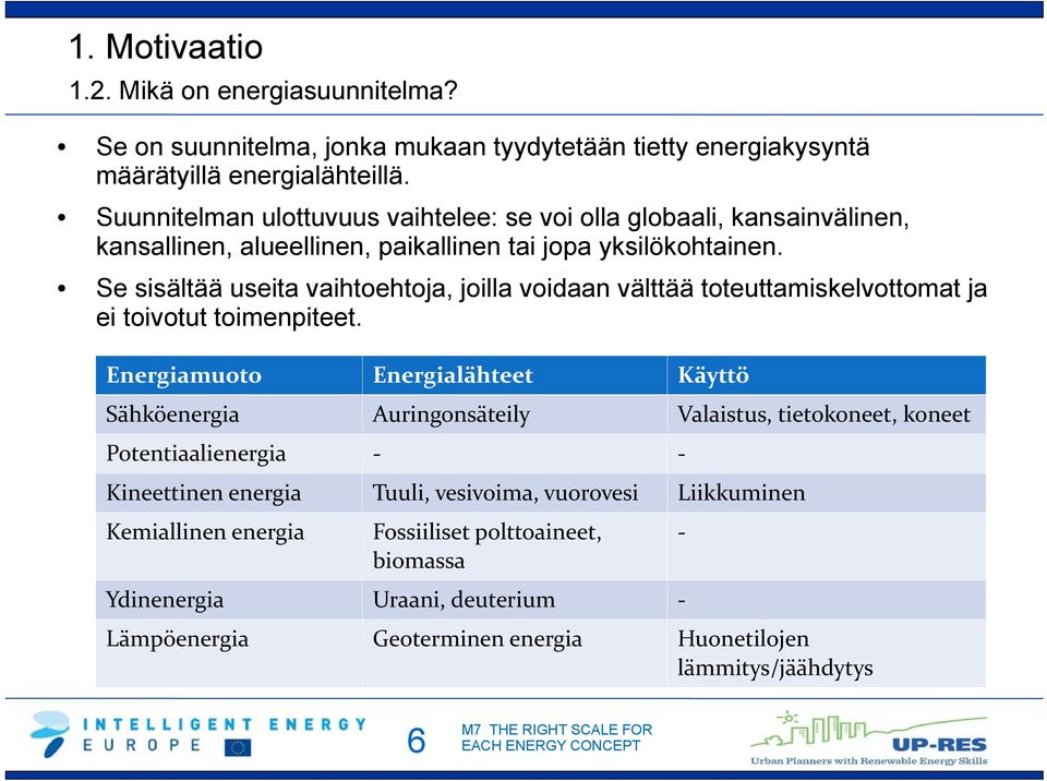 Se sisältää useita vaihtoehtoja, joilla voidaan välttää toteuttamiskelvottomat ja ei toivotut toimenpiteet.