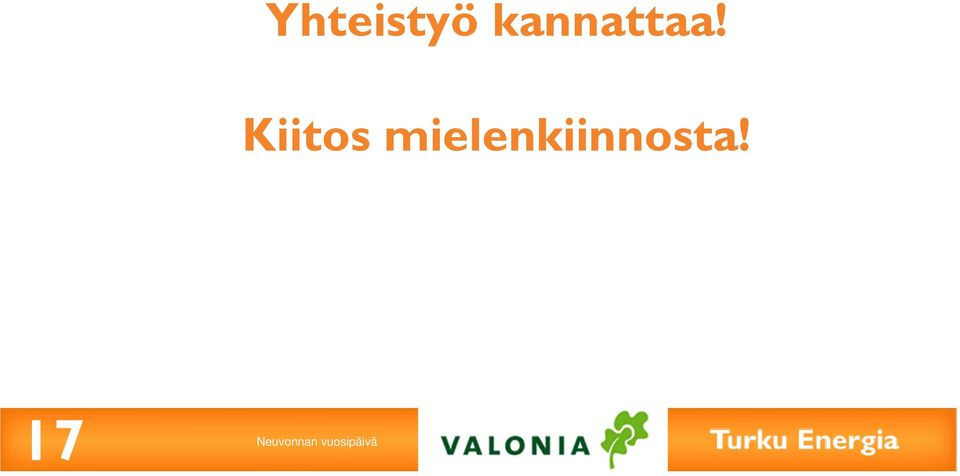 Kiitos