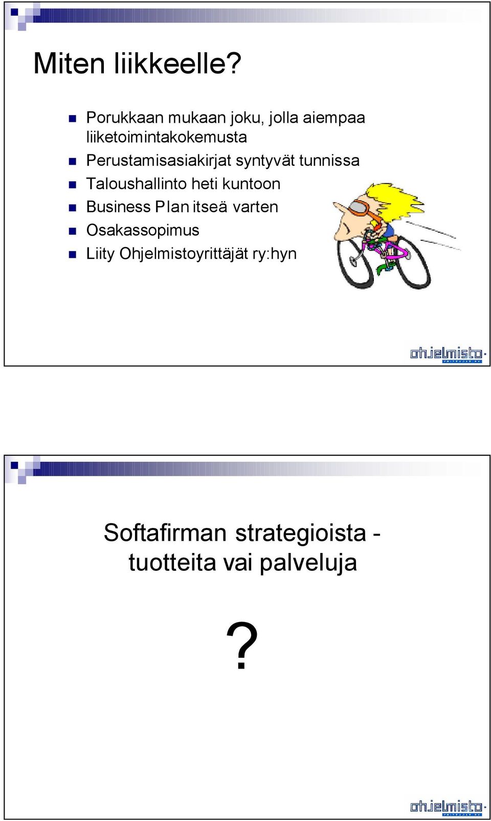 Perustamisasiakirjat syntyvät tunnissa Taloushallinto heti kuntoon