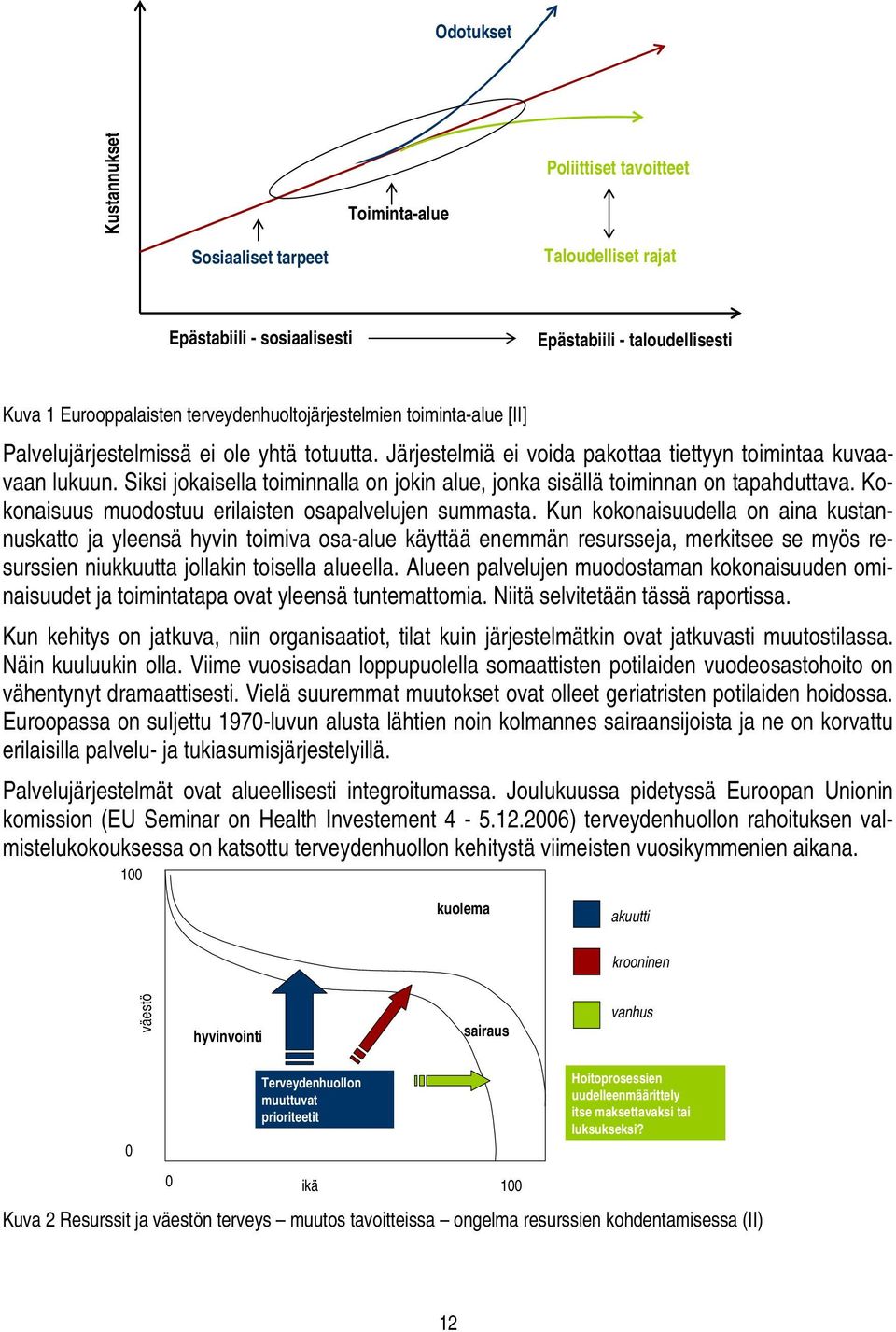 Siksi jokaisella toiminnalla on jokin alue, jonka sisällä toiminnan on tapahduttava. Kokonaisuus muodostuu erilaisten osapalvelujen summasta.