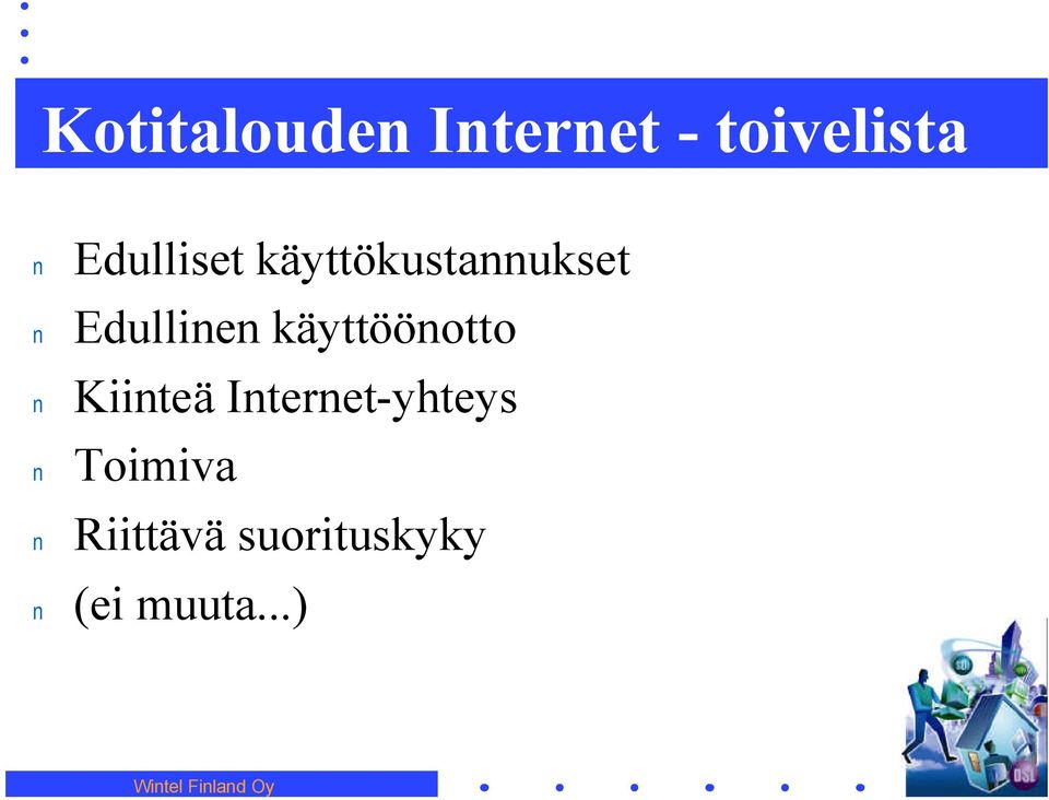 käyttööotto Kiiteä Iteret-yhteys