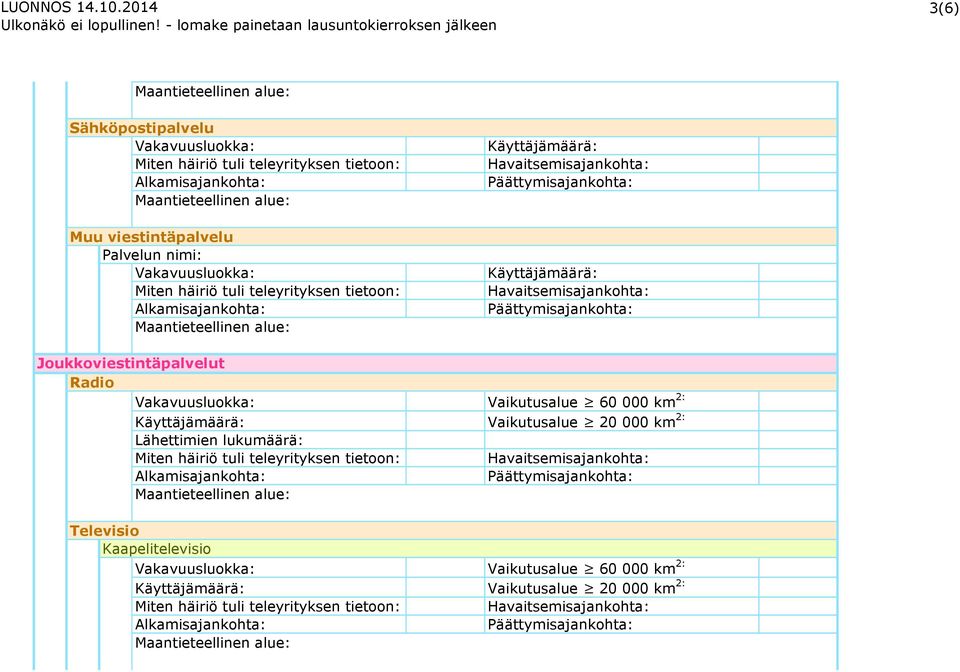 Joukkoviestintäpalvelut Radio