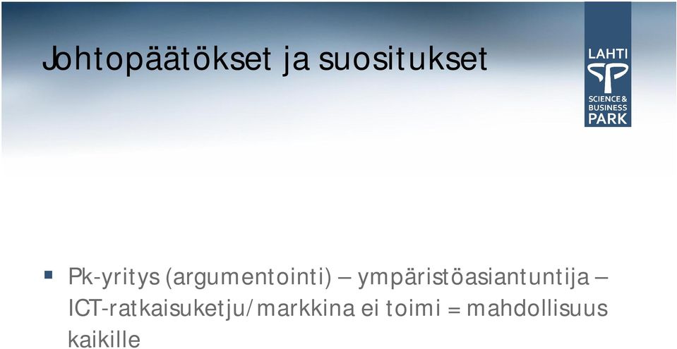 ympäristöasiantuntija