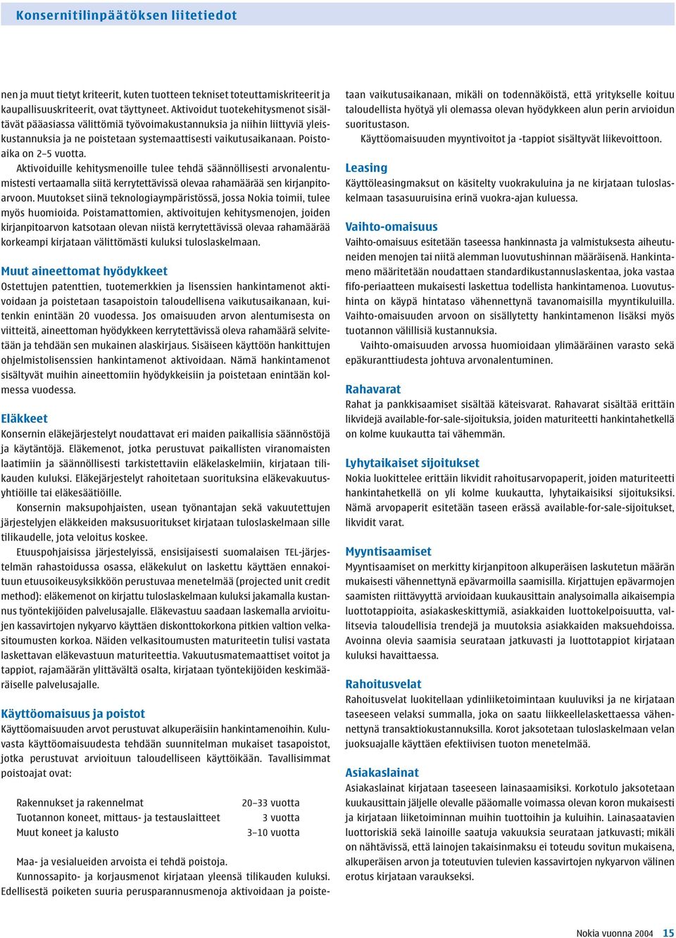 Aktivoiduille kehitysmenoille tulee tehdä säännöllisesti arvonalentumistesti vertaamalla siitä kerrytettävissä olevaa rahamäärää sen kirjanpitoarvoon.