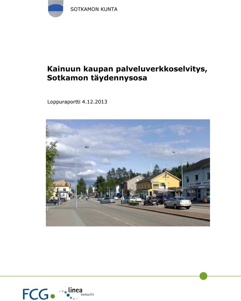 palveluverkkoselvitys,