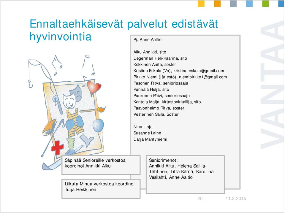 com Pirkko Niemi (järjestö), niemipirkko1@gmail.