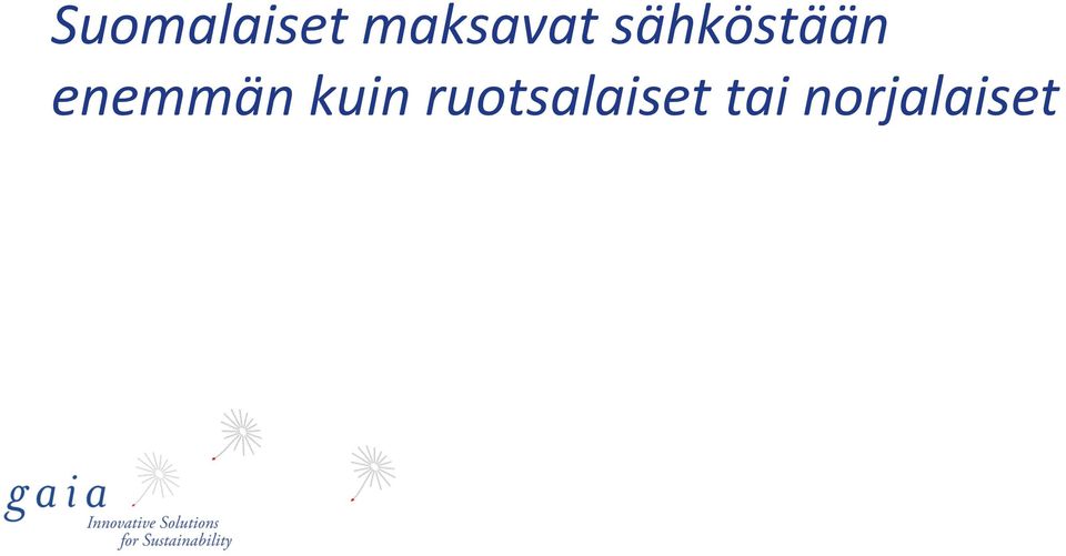 sähköstään enemmän