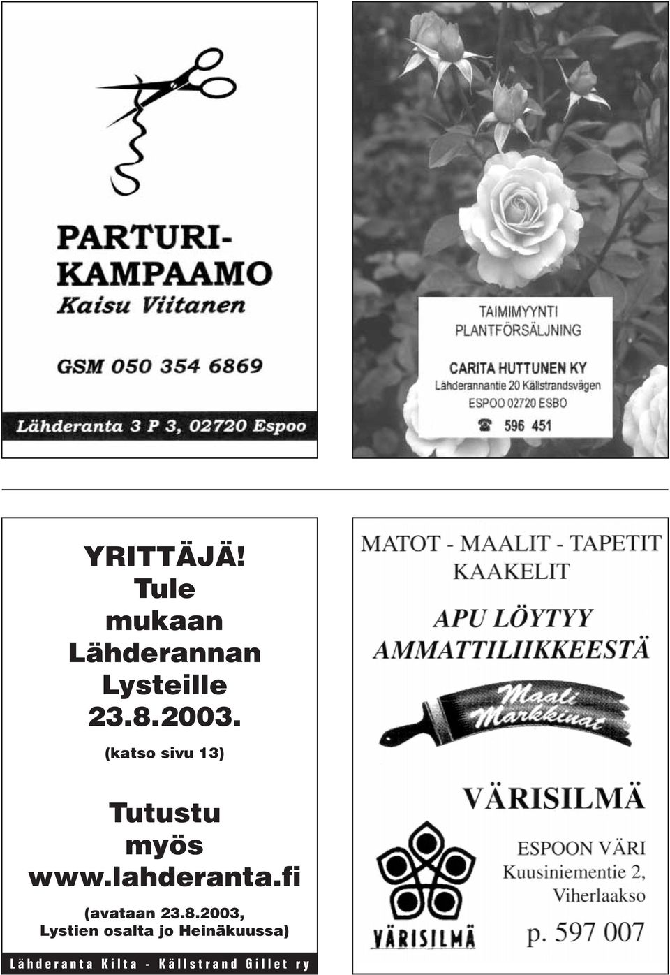 lahderanta.fi (avataan 23.8.
