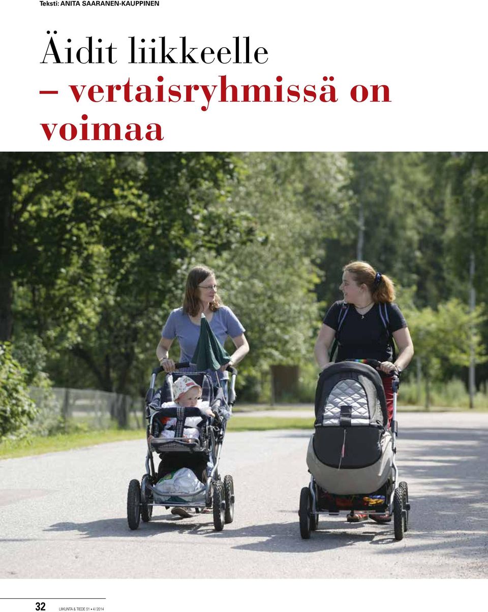 liikkeelle vertaisryhmissä